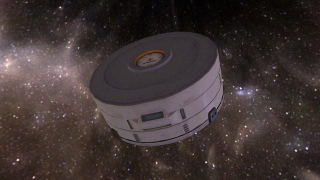 LBSI Kappa NK-HCV375 'Amelia' Serie SX (KSP Mod) 3D Model