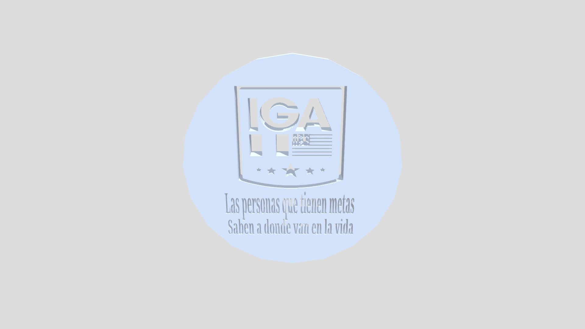 Botón IGA