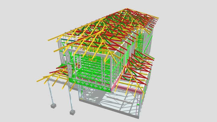 96633_FRAMING 3D Model