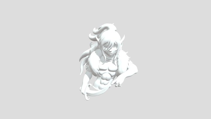 elf 3D Model