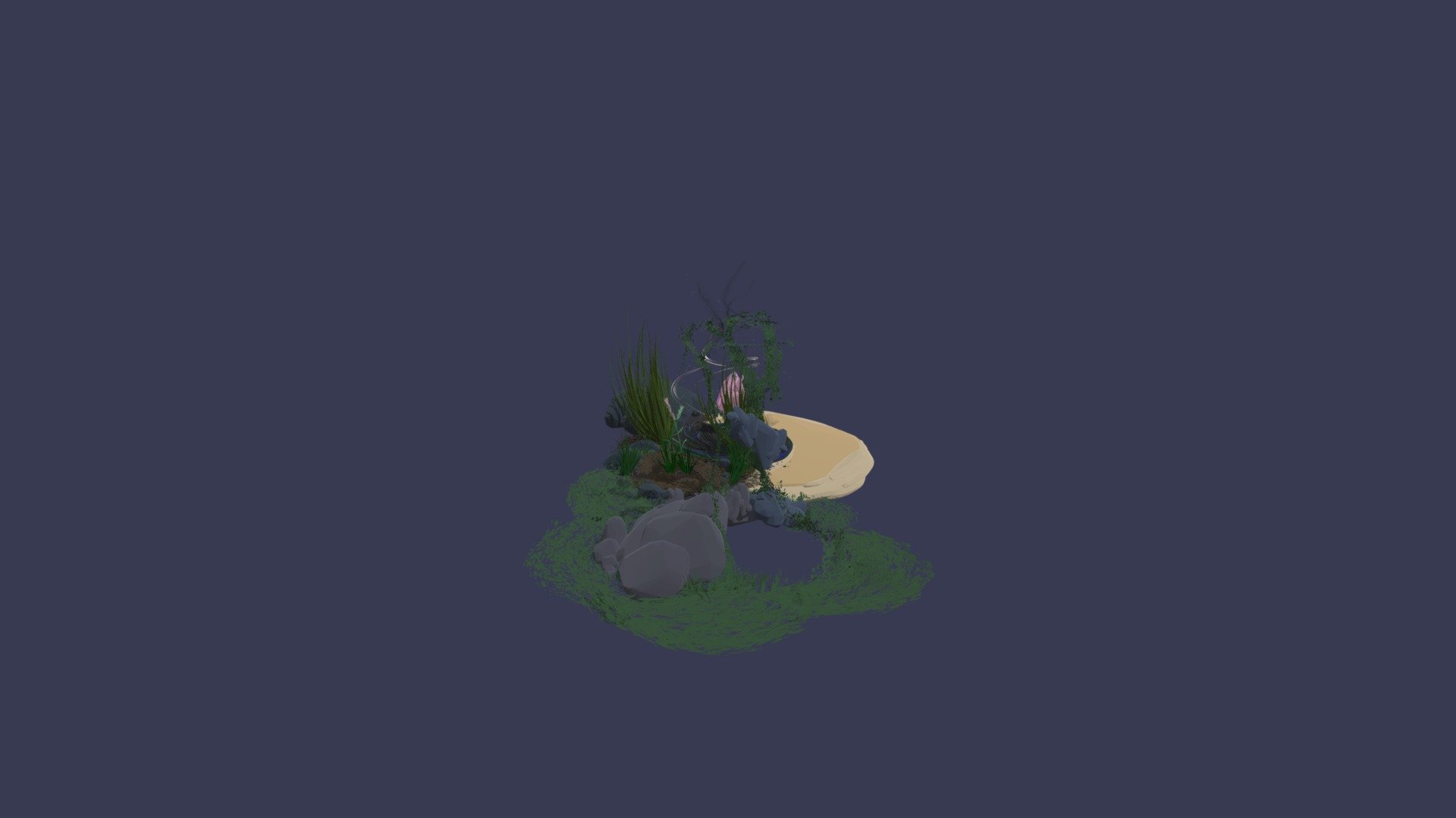 magic pond - Download Free 3D model by creamqueen [5a8330f] - Sketchfab