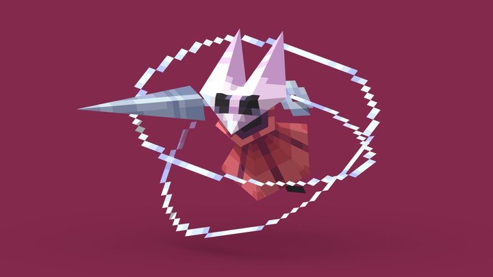 Hornet - Hollow Knight 3D Model
