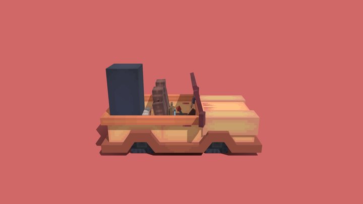 Jeep 3D Model