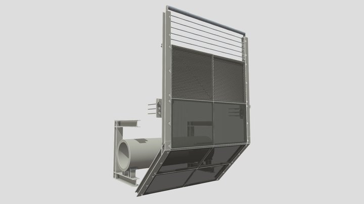 Modulo Carter 3D Model