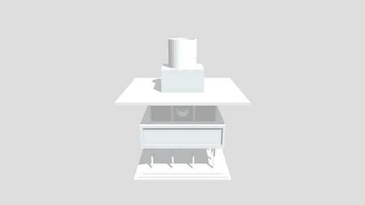 Primitives Exercise 3D Model