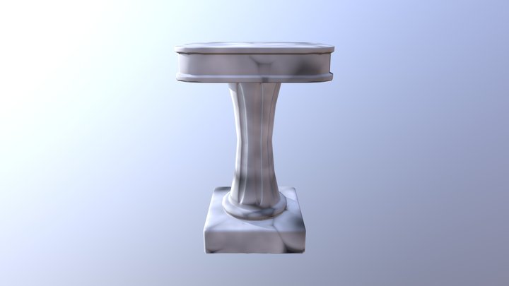 Altar (marble) 3D Model