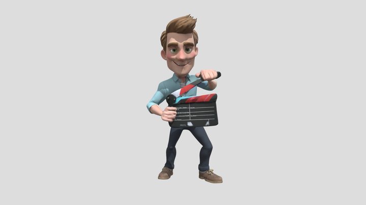 Sutradara 3D Model