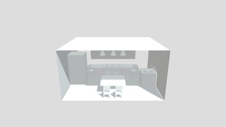 cocina¿ 3D Model