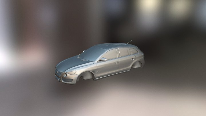 car 3D Model