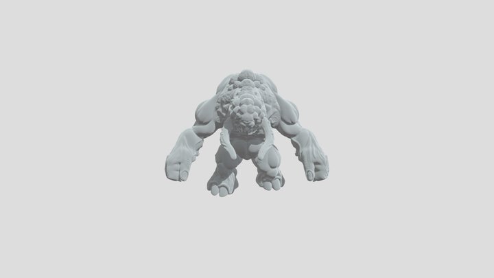 Colossus 3D Model