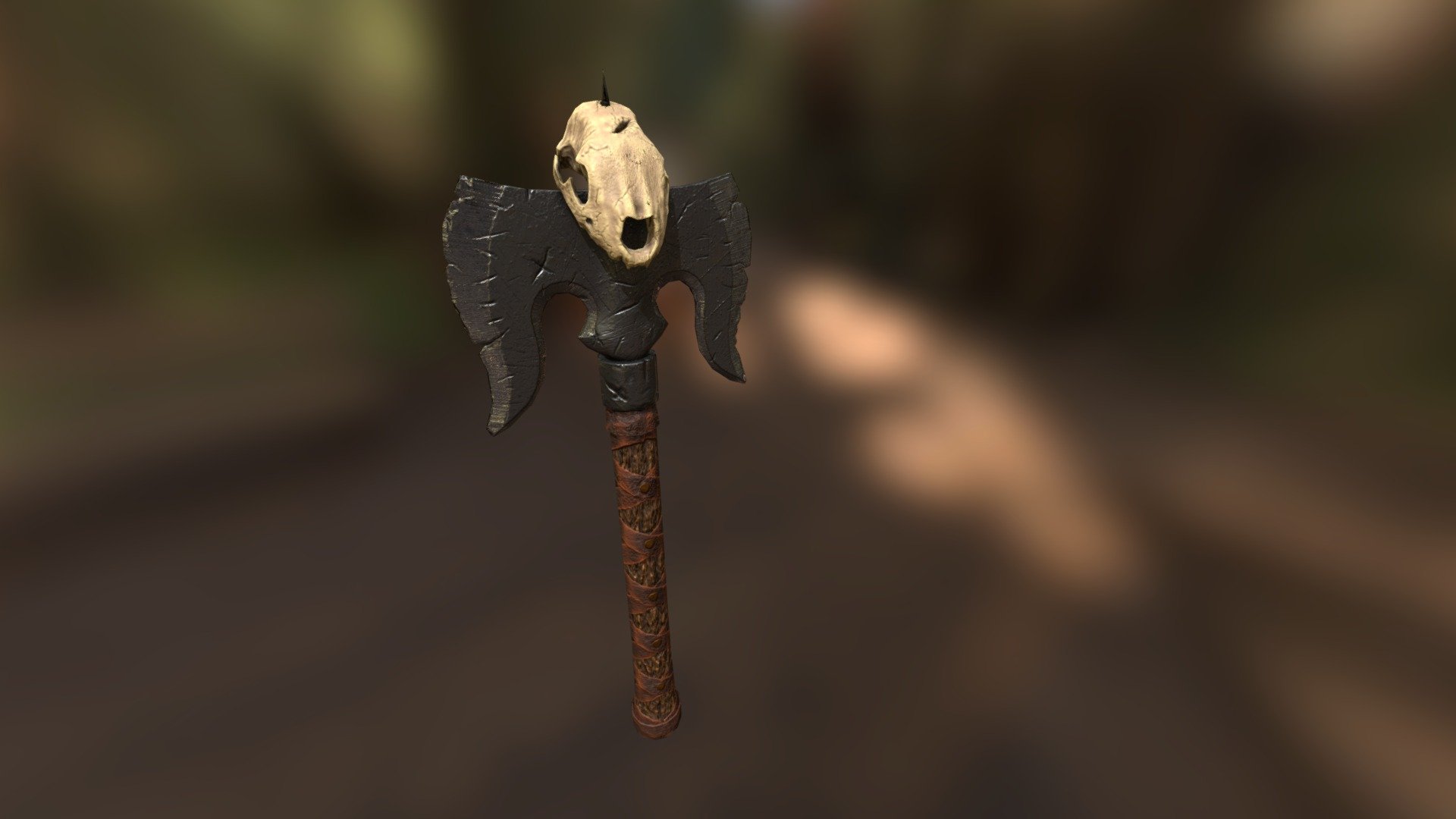 Orc axe