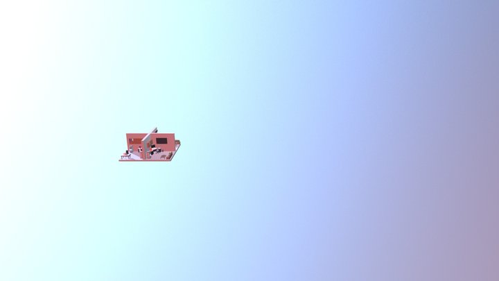 Officesdata 3D Model