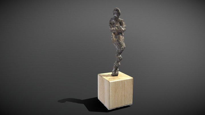 Bronze figure 3D Model