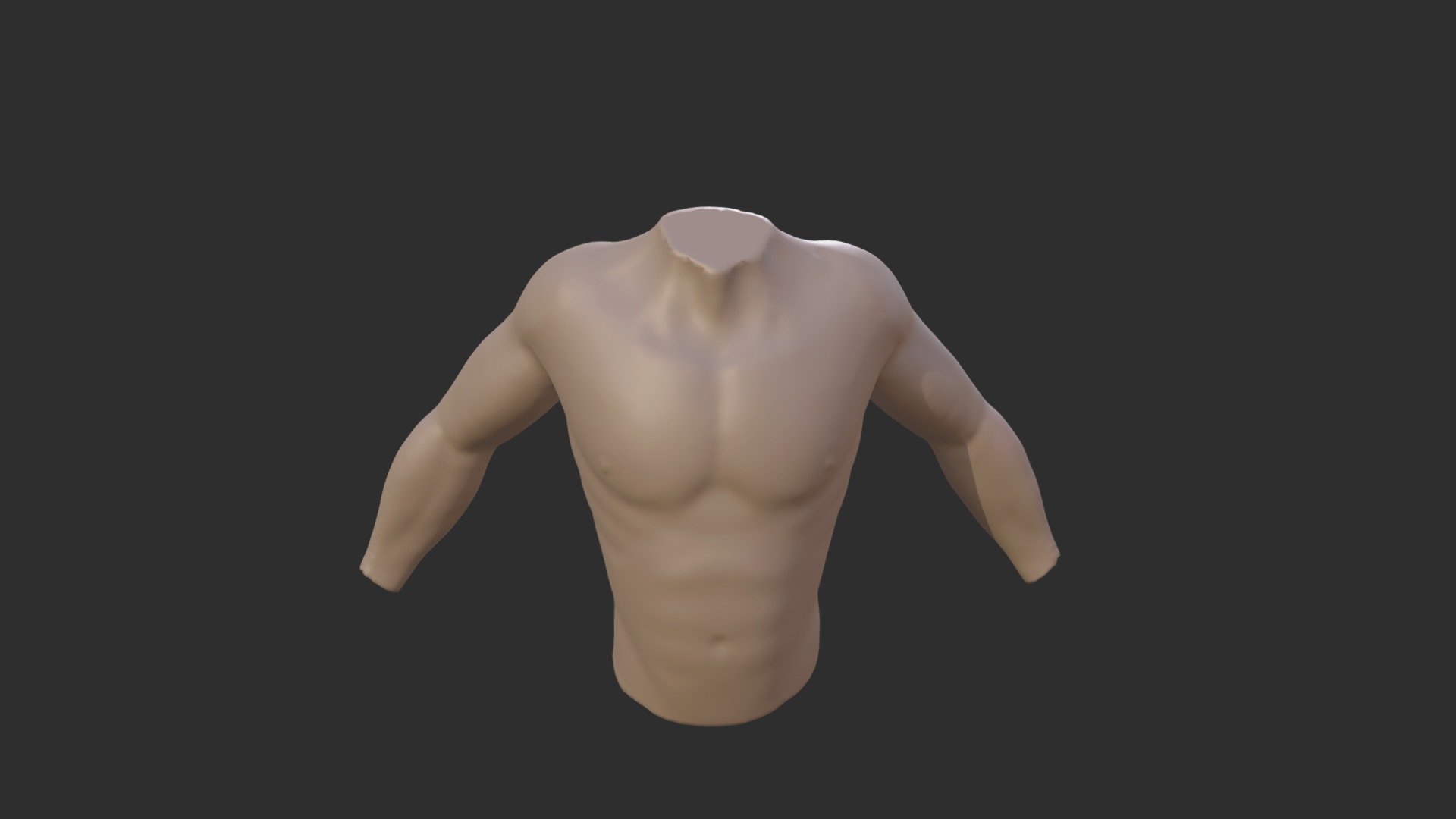 Quick Anatomy Sculpt1 - 3D model by Katkos [5a8554d] - Sketchfab