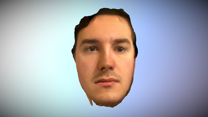my face 3D Model
