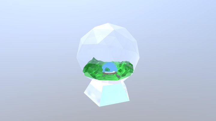 montagne2 3D Model