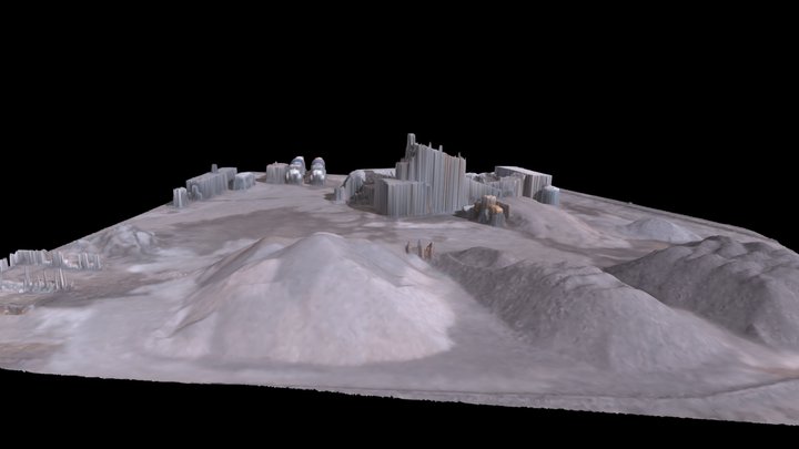CSI - Puerto de Veracruz 3D Model