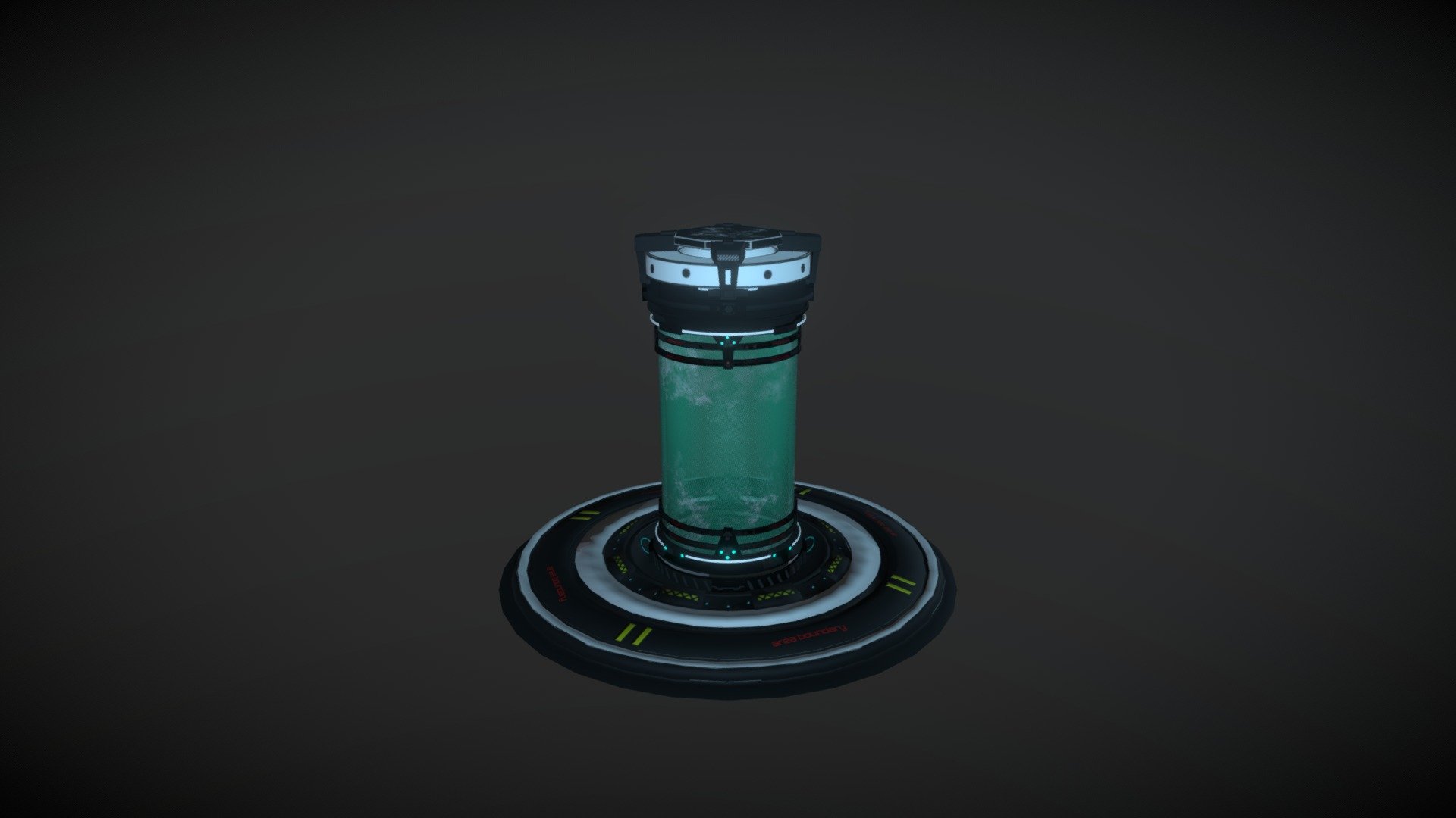 scifi capsule