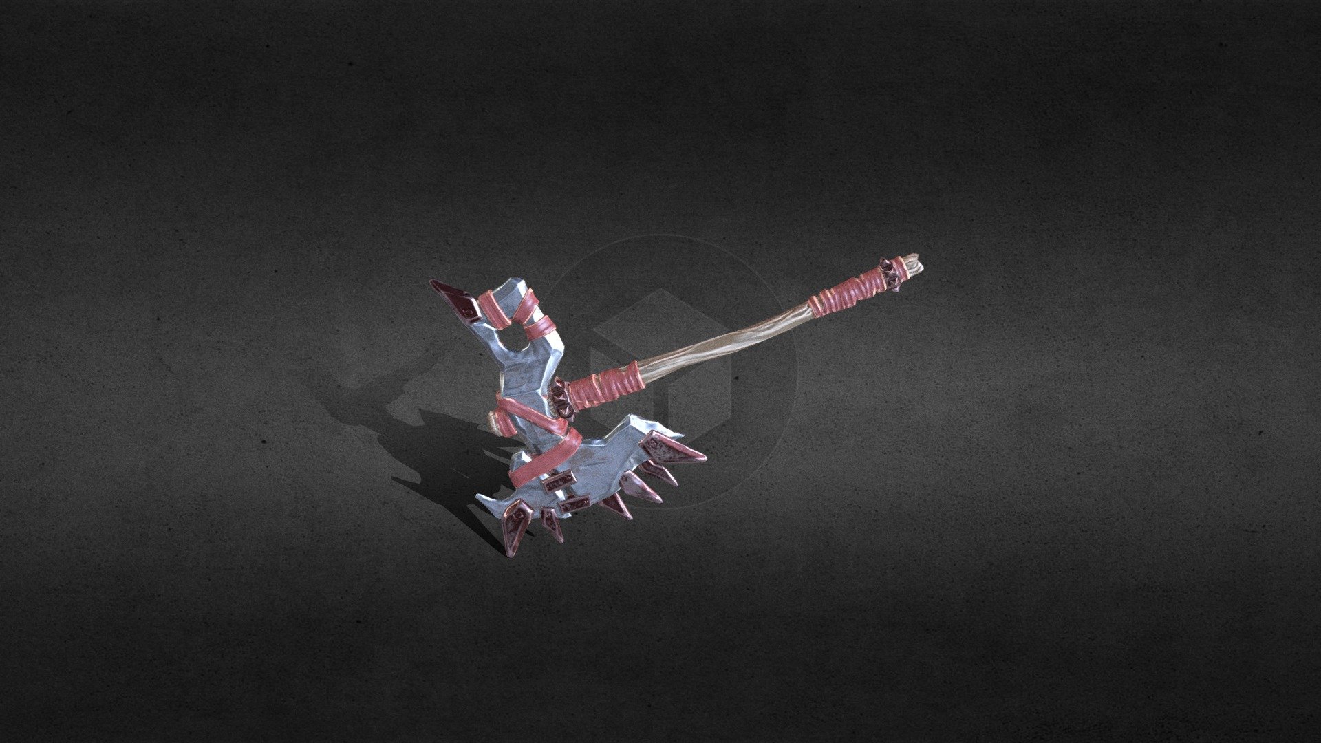 Stylized Axe orc