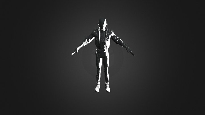 Marvel's Miles Morales PS5 2020 Suit 3D Model