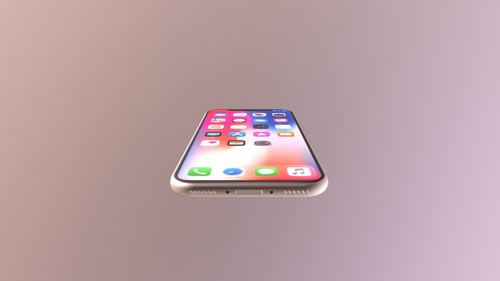 Iphone2 3D Model