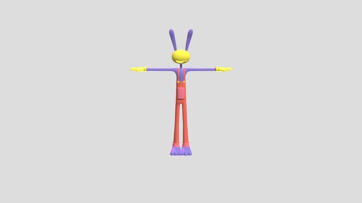 JAX 3D Model