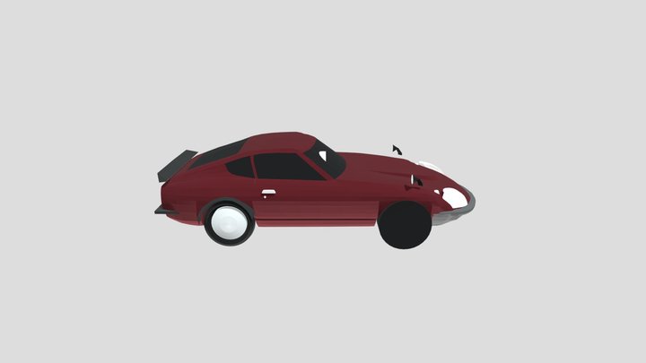 Datsun 240ZG 3D Model