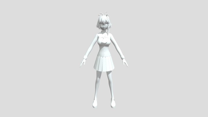 【禁止使用】作业2 3D Model
