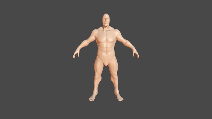 Week1 Milestone Character 3D Model