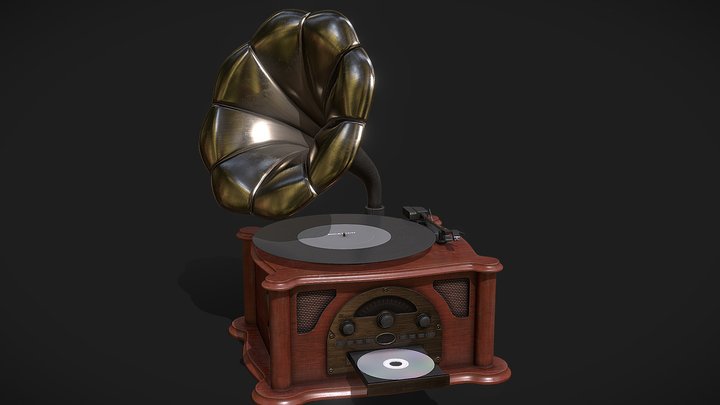 Ricatech RMC350 Music Center – Free 3D Model STL