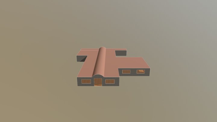 test house 3D Model