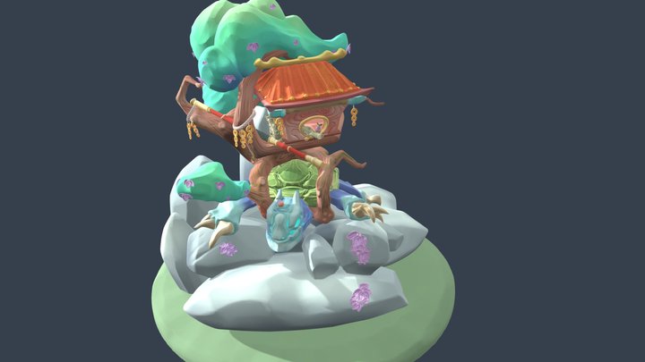 DAE Sculpting - Sun wukong 3D Model