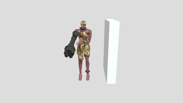 injured plasma 3D Model