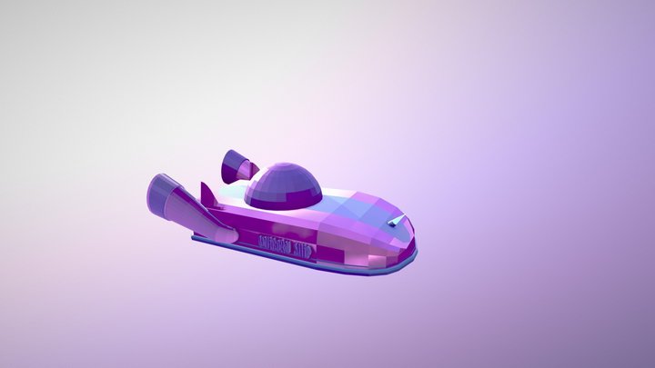 Unicornship 3D Model