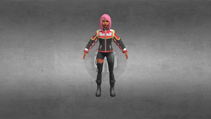 Moni Meechi 3D Model