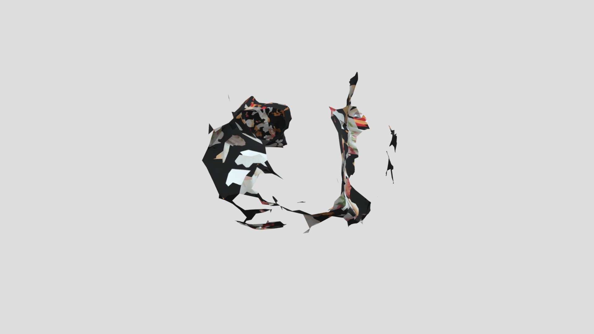 Textured Mesh urso