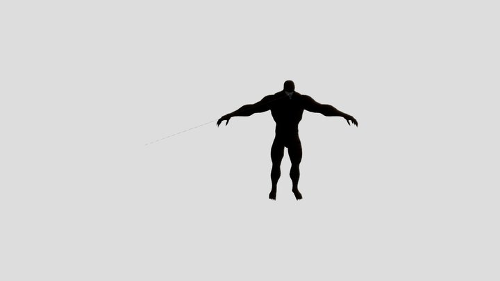 venom_2018_movie_model_rigged 3D Model