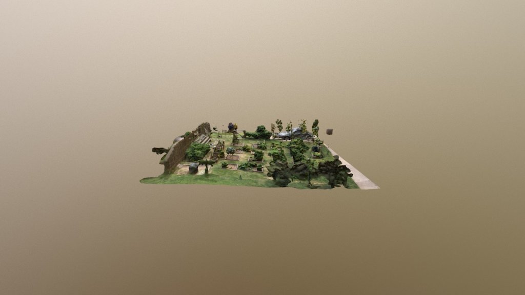 Ackerman Garden 3D model by nhunt [5a8a3cc] Sketchfab