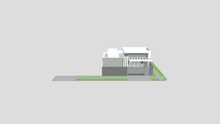 DEJAIR CASA 02 - ESQUINA 3D Model