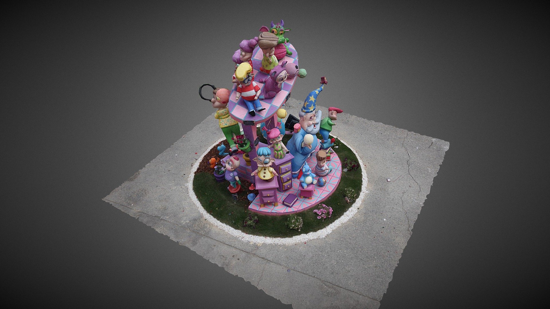 Falla Infaltil 2018 Alberique