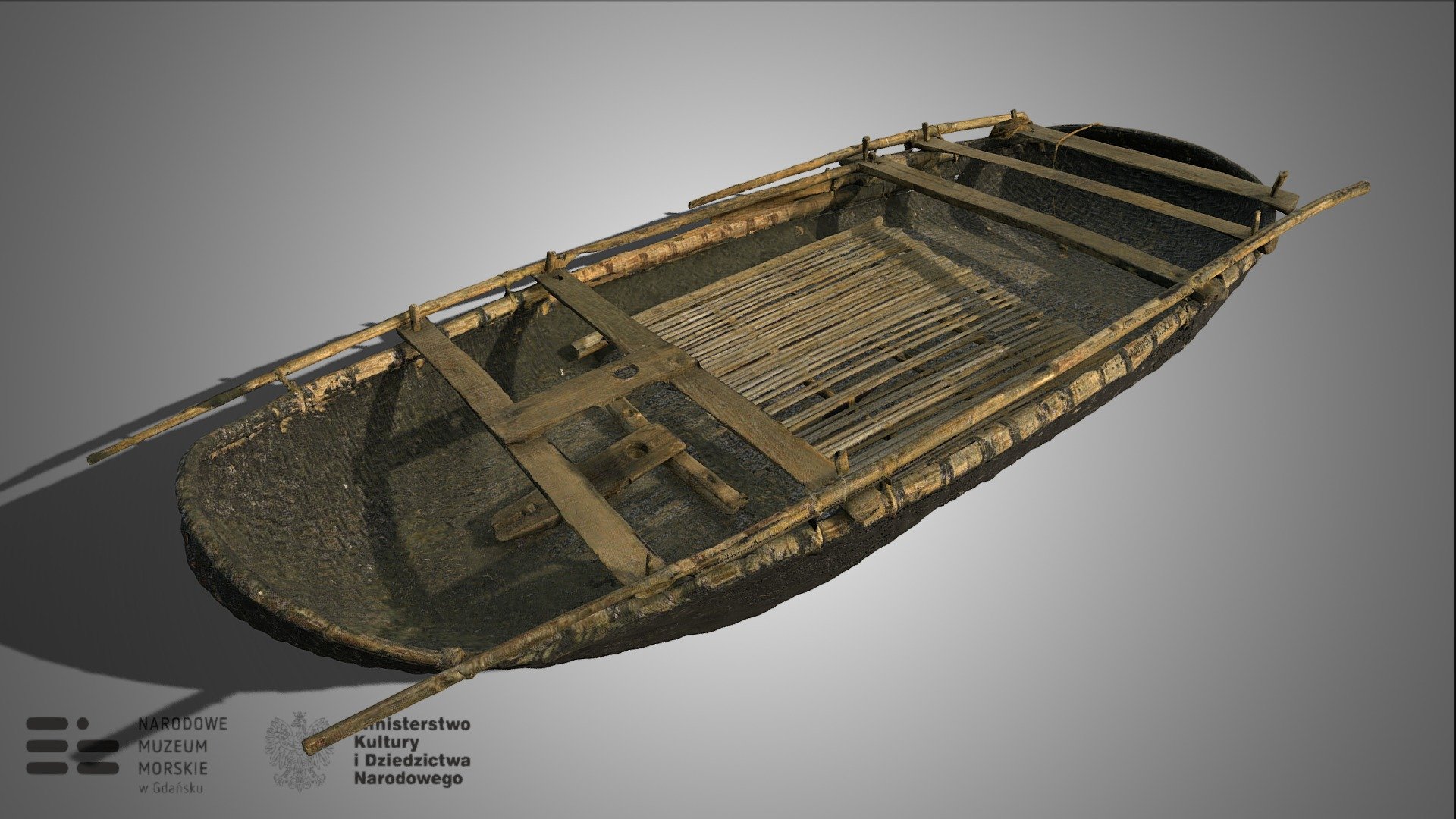 Łódź Koszowa Ghe Nang - 3d Model By National Maritime Museum In Gdańsk 