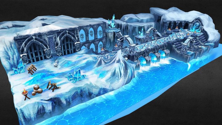Map 3D Model