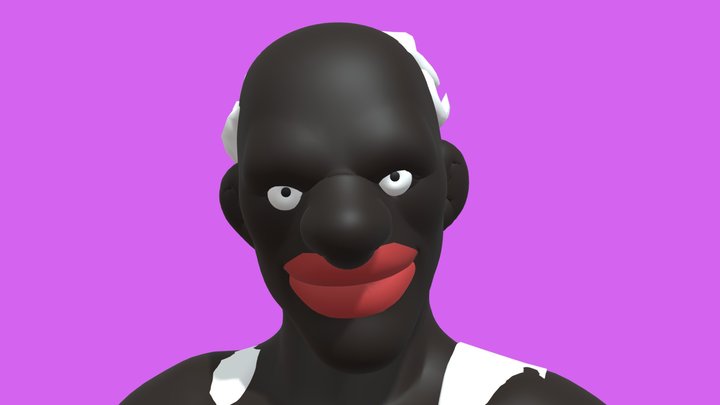 Character Test 3D Model