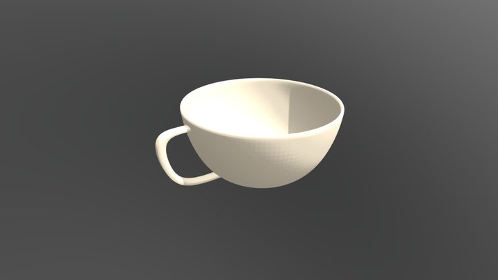 Anime Mug 3D Model