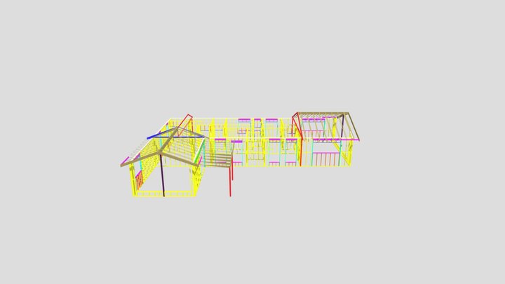 5032 3D 3D Model