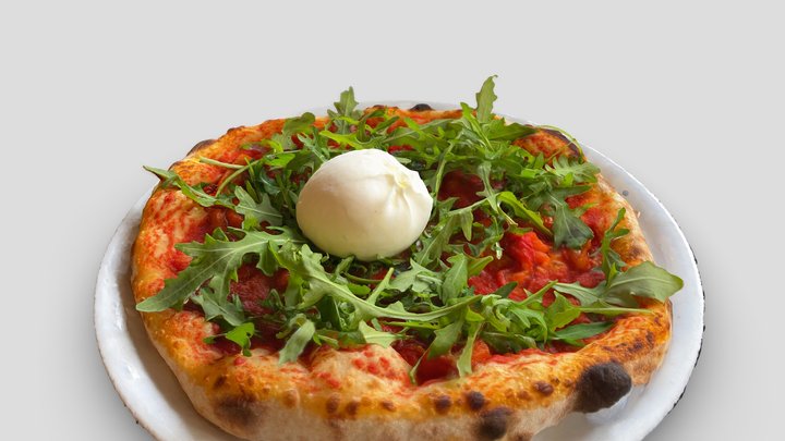 Pizza Ballerina – Free 3D Model STL