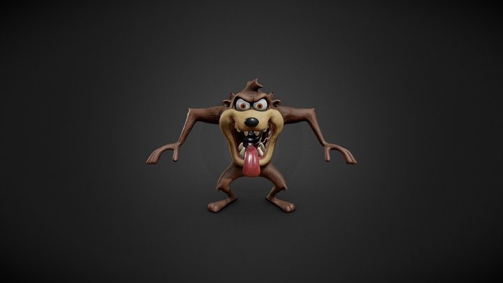Taz_Mateo_Pavanel 3D Model