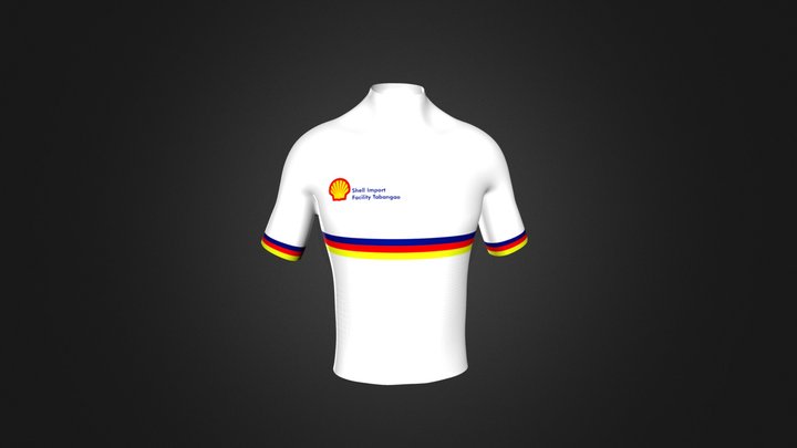 Draft Shell Jersey 3D Model