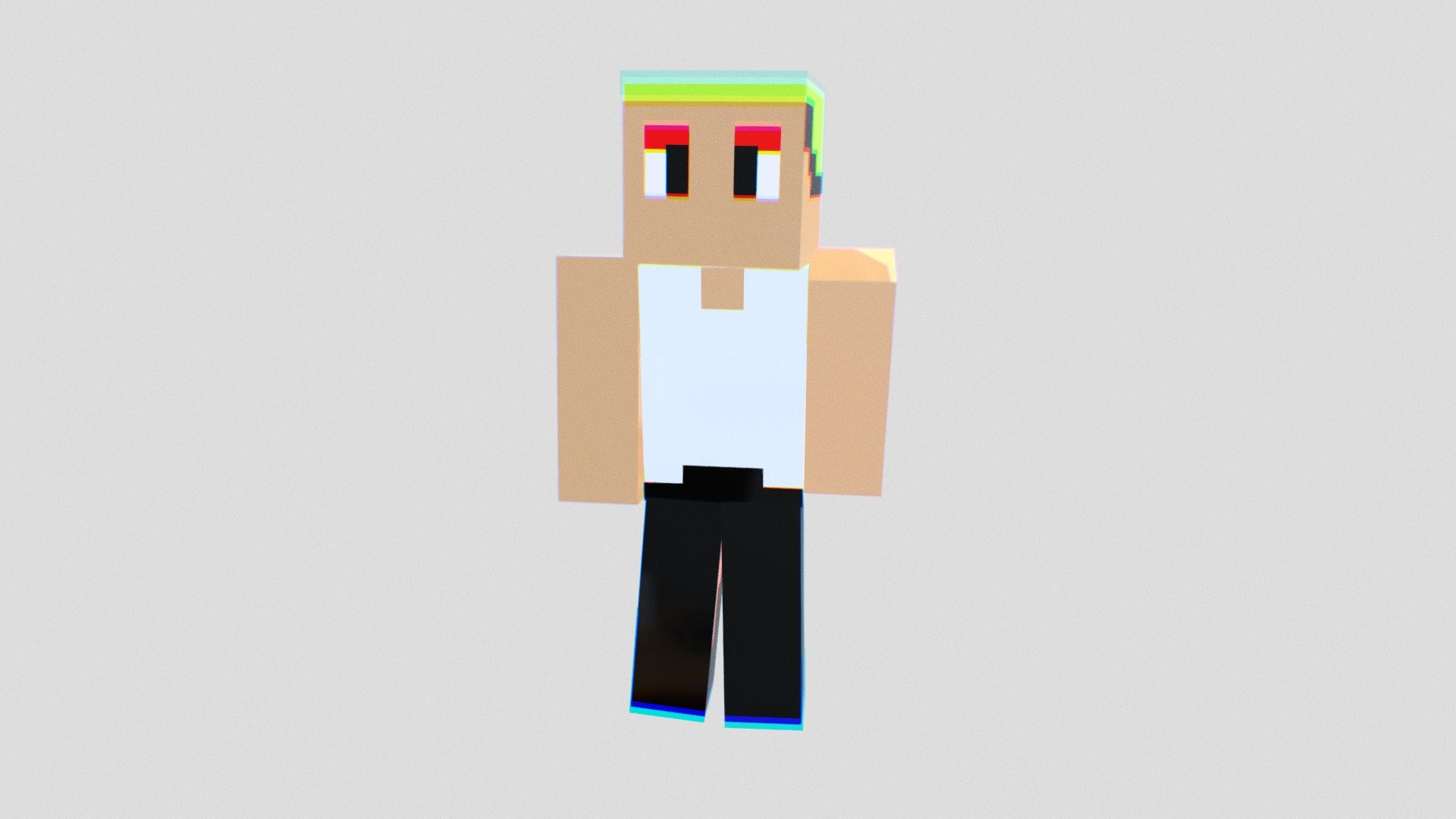 Steve minecraft - 3D model by ngerefrank95 [5a8bdec] - Sketchfab