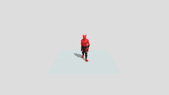 Walk 3D Model